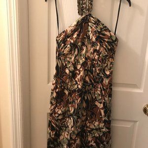 Donna Ricco Halter Dress